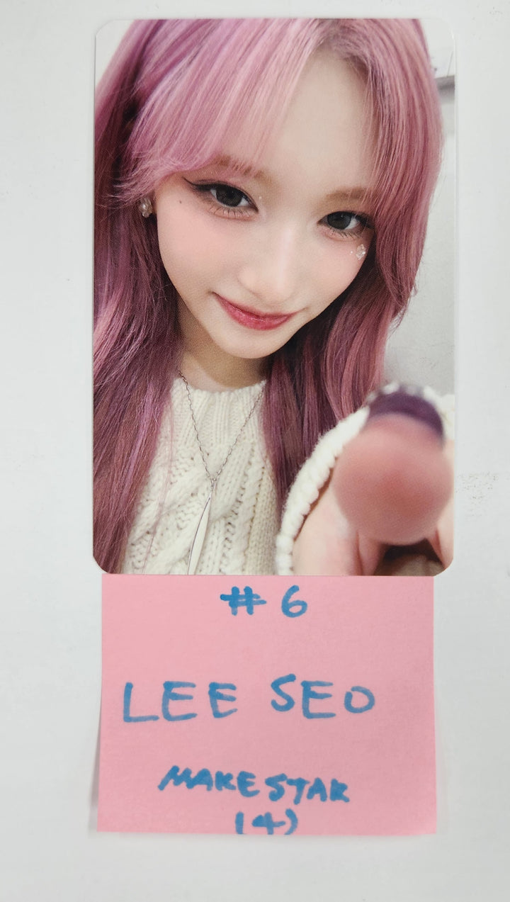 IVE "EMPATHY" - Makestar Fansign Event Photocard [25.2.24]