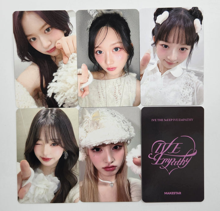 IVE "EMPATHY" - Makestar Fansign Event Photocard [25.2.24]