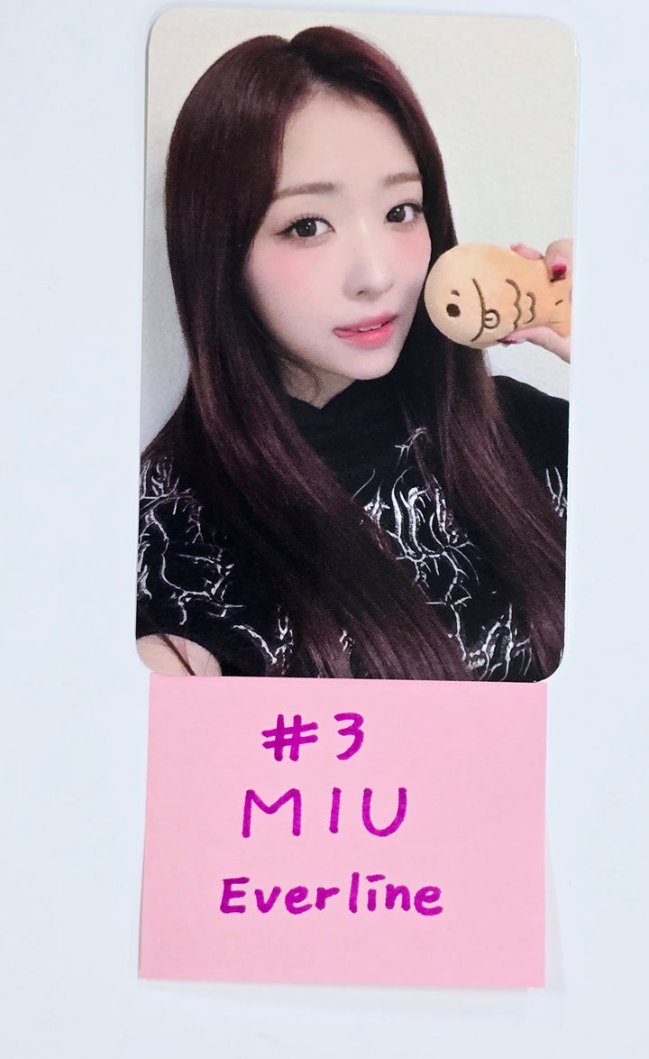 MADEIN "Madein Forever" - Everline Fansign Event Photocard Round 2 [25.2.24]