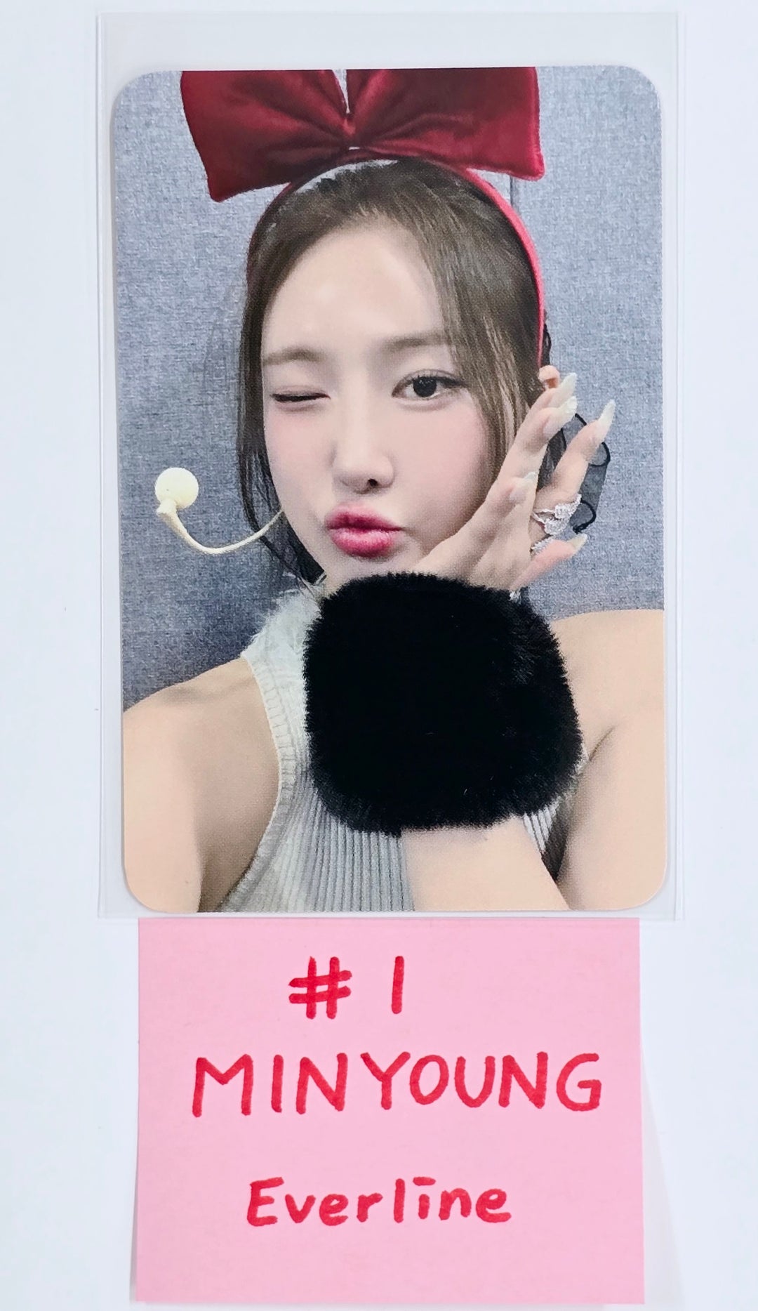 BBGIRLS "LOVE 2" - Everline Lucky Draw Event Photocard Round 2 [Poca Ver.] [25.2.24]