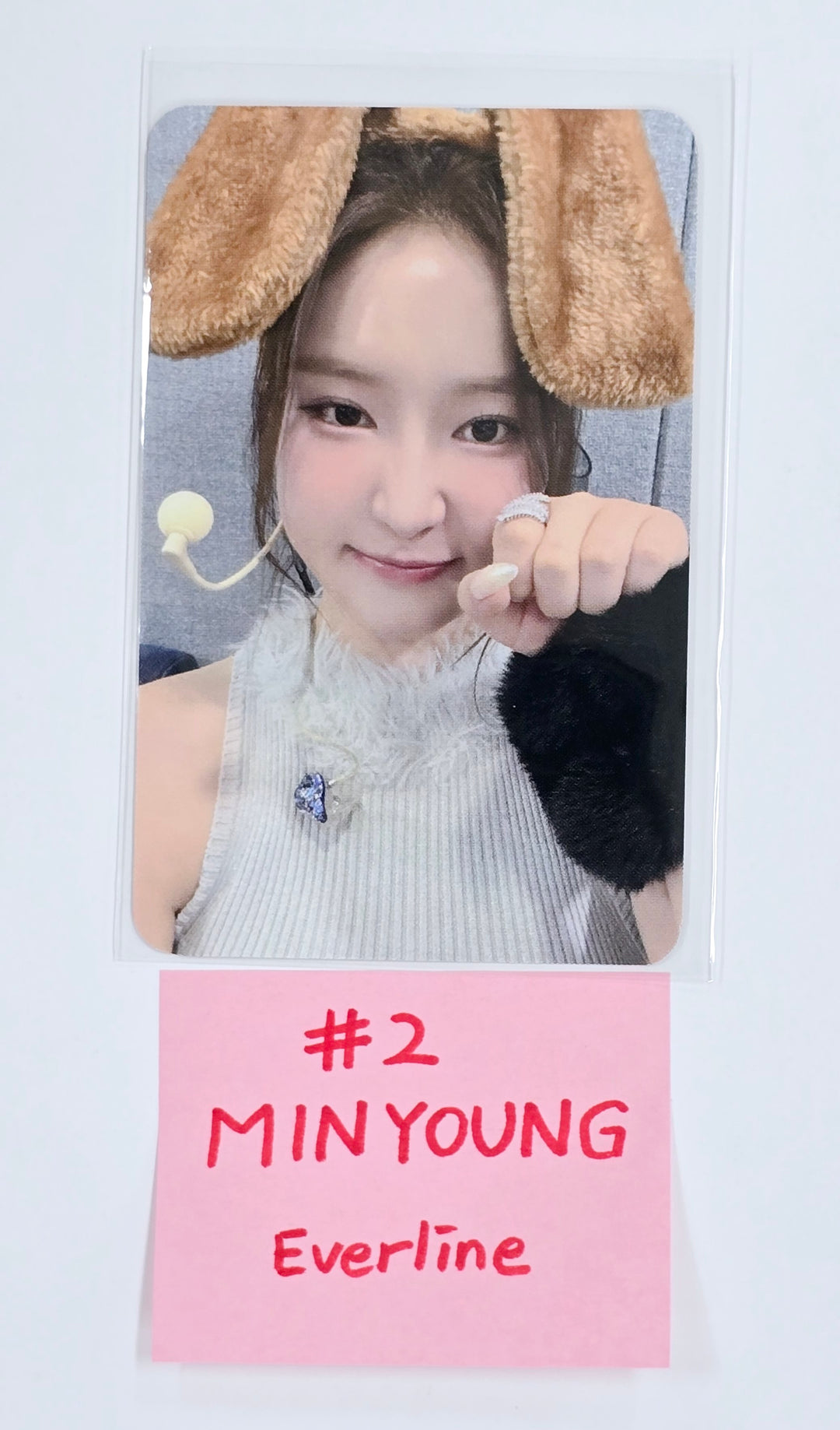 BBGIRLS "LOVE 2" - Everline Lucky Draw Event Photocard Round 2 [Poca Ver.] [25.2.24]