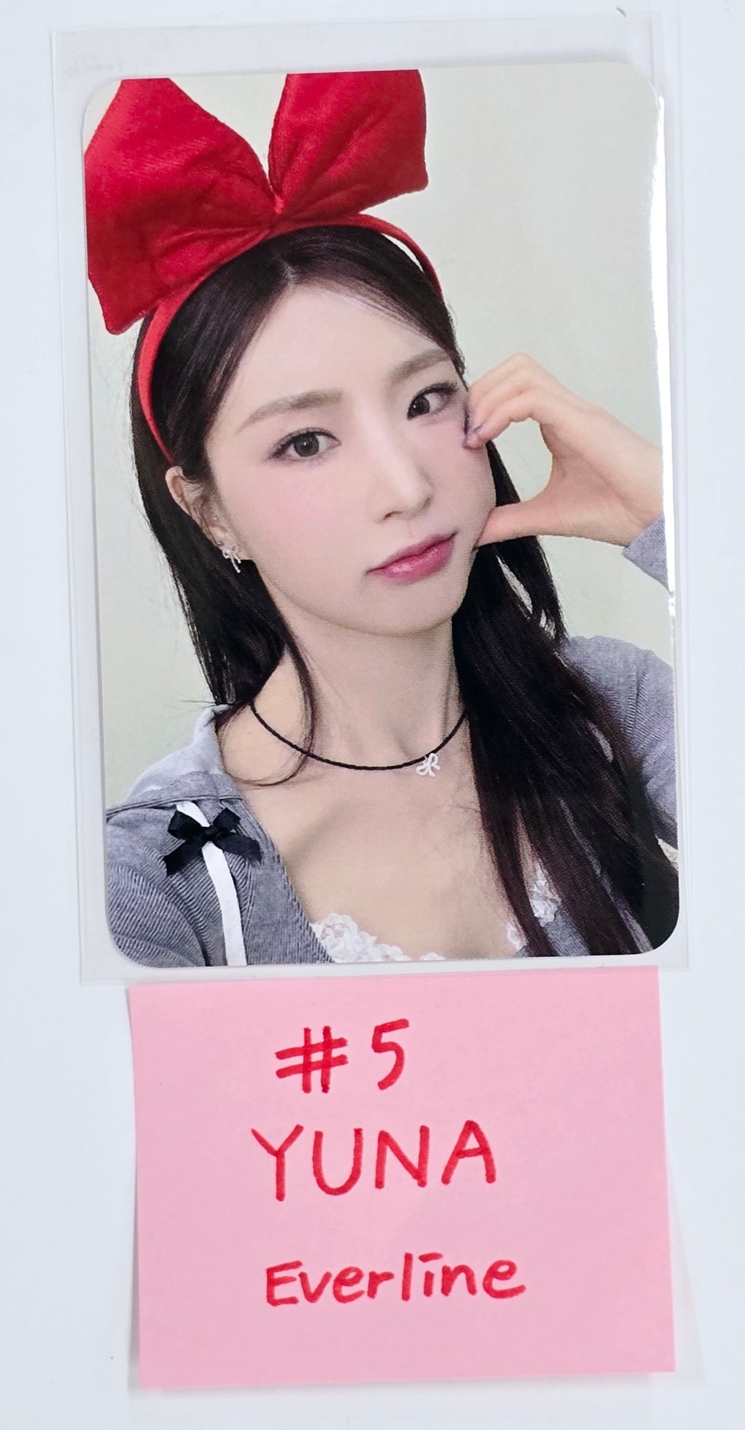 BBGIRLS "LOVE 2" - Everline Lucky Draw Event Photocard Round 2 [Poca Ver.] [25.2.24]