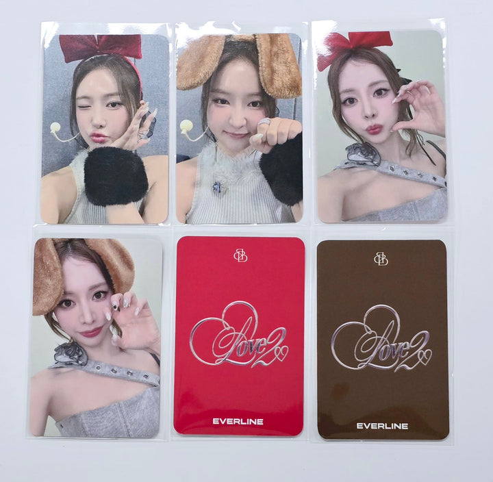 BBGIRLS "LOVE 2" - Everline Lucky Draw Event Photocard Round 2 [Poca Ver.] [25.2.24]