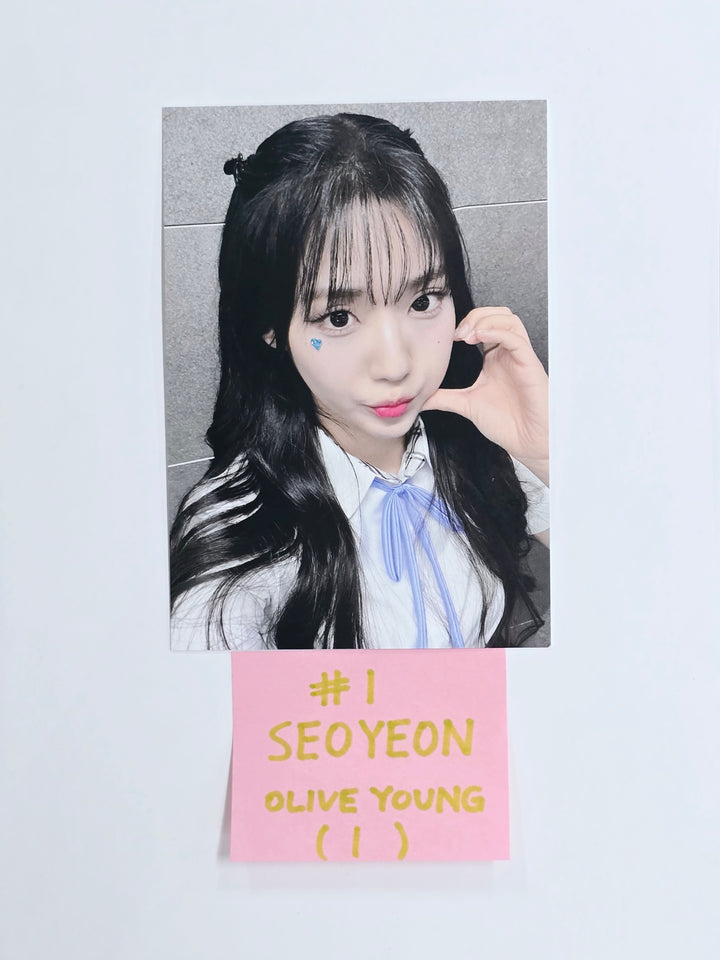 TripleS - Olive Young Exclusive Event Mini Postcard [25.2.24]