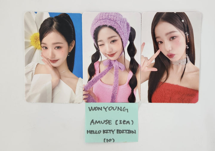 Wonyoung (Of IVE) - AMUSE X HELLO KITTY Event Photocard [25.2.25]