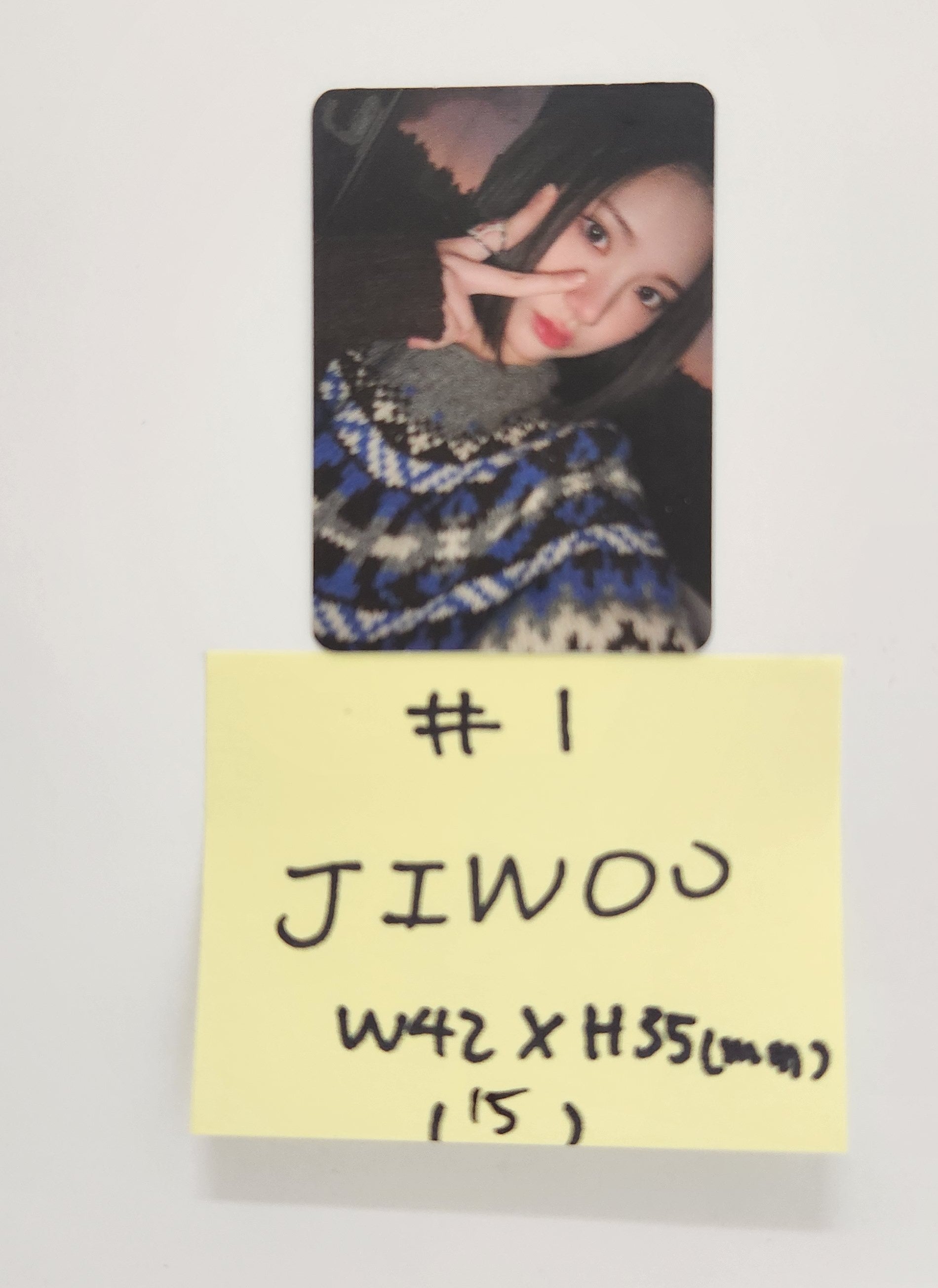 Wonyoung (of IVE) 'After Like' - Broadcast Photocard