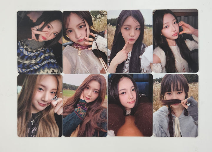 Hearts2Hearts "The Chase" - Official Mini Photocard (W42 x H35 mm) [Minibook Ver.] [25.2.25]