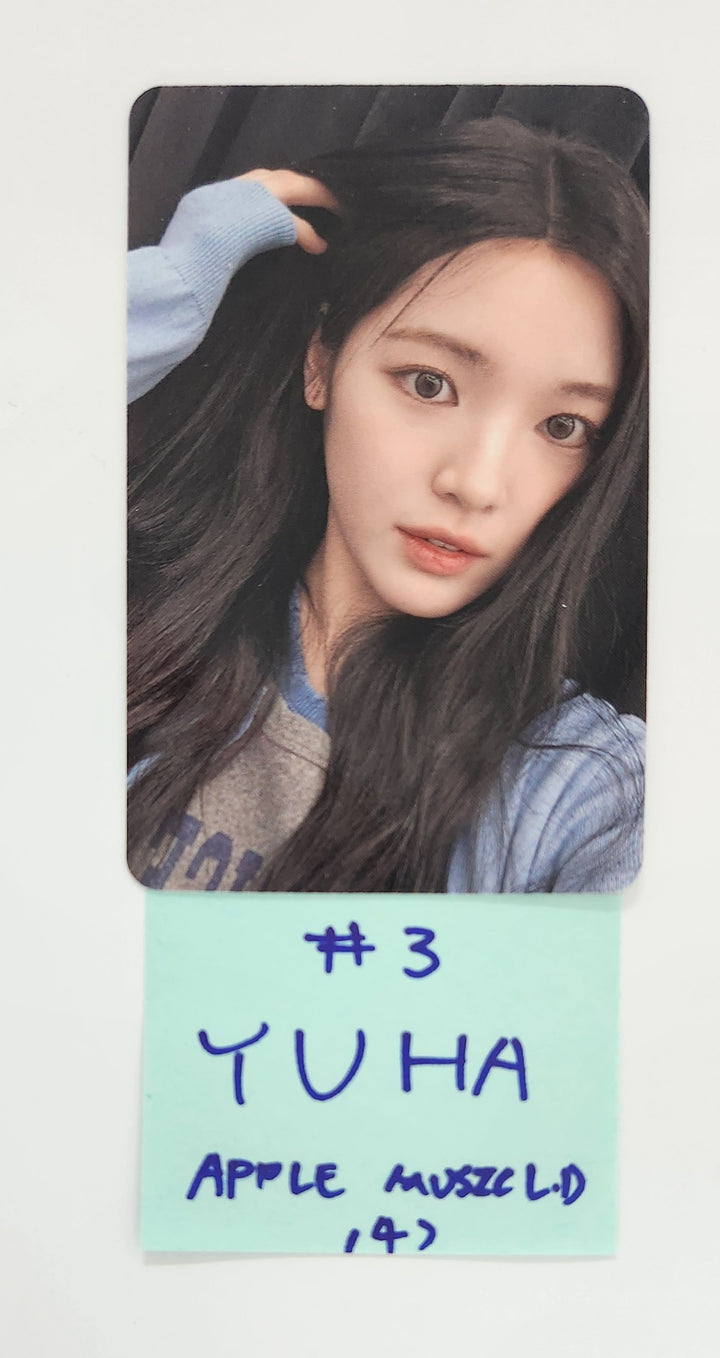 Hearts2Hearts "The Chase" - Apple Music Lucky Draw Event Photocard [Minibook Ver.] [25.2.25]