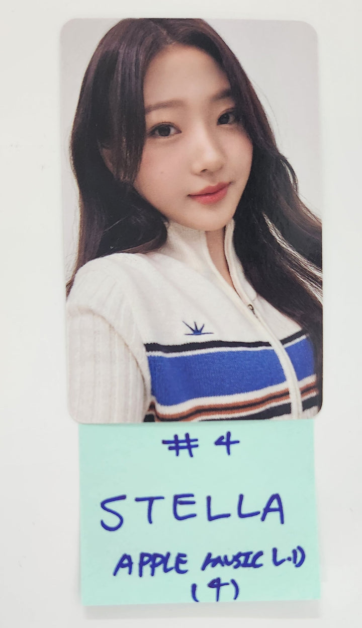 Hearts2Hearts "The Chase" - Apple Music Lucky Draw Event Photocard [Minibook Ver.] [25.2.25]