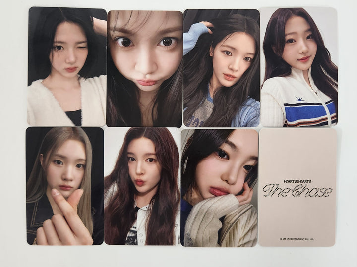 Hearts2Hearts "The Chase" - Apple Music Lucky Draw Event Photocard [Minibook Ver.] [25.2.25]