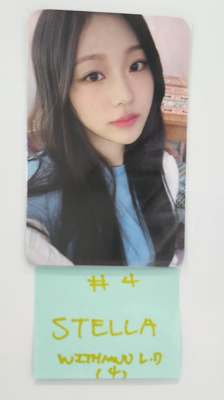 Hearts2Hearts "The Chase" - Withmuu Lucky Draw Event Photocard [Minibook Ver.] [25.2.25]