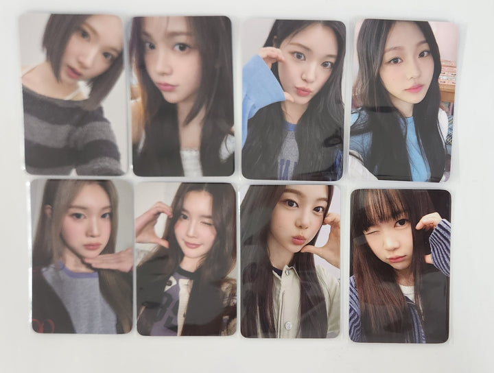 Hearts2Hearts "The Chase" - Withmuu Lucky Draw Event Photocard [Minibook Ver.] [25.2.25]