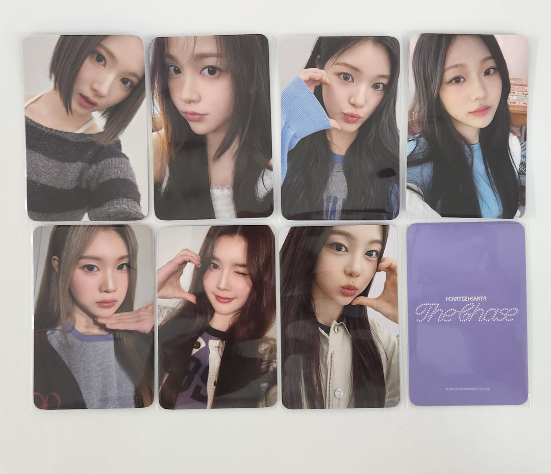 Hearts2Hearts "The Chase" - Withmuu Lucky Draw Event Photocard [Minibook Ver.] [25.2.25]