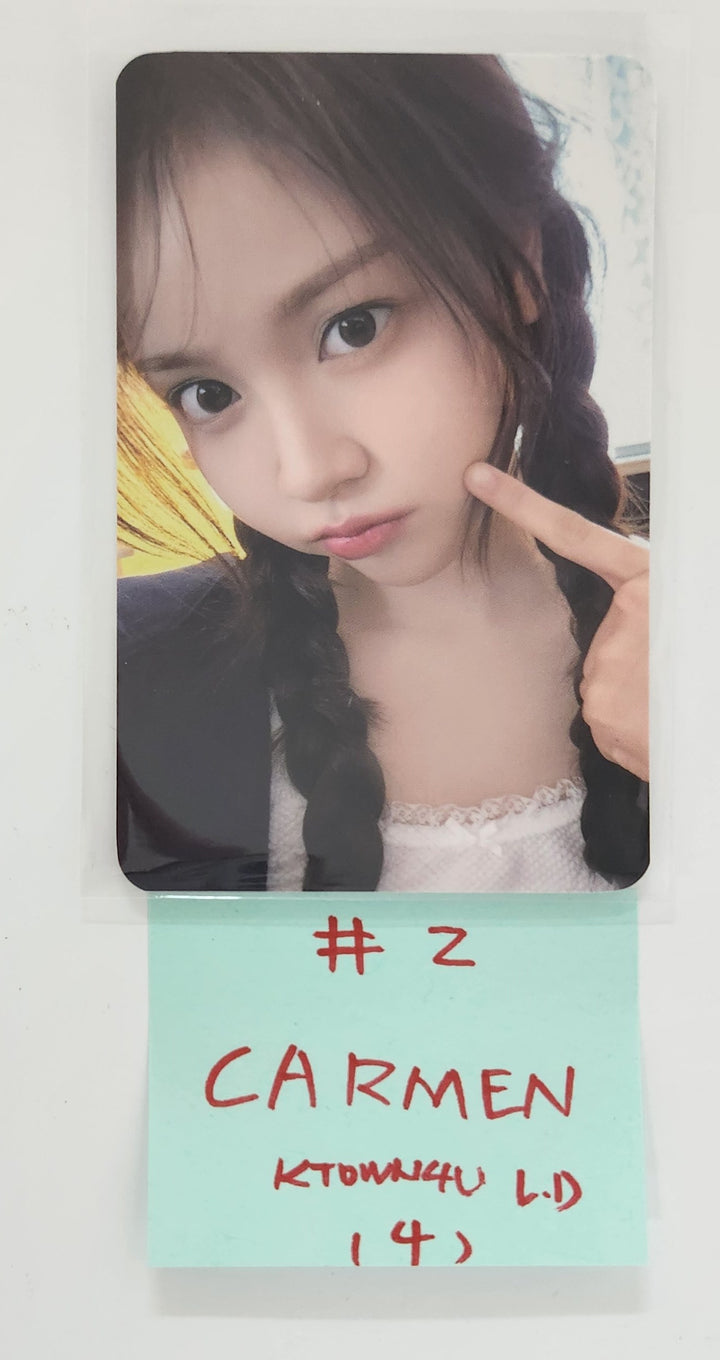 Hearts2Hearts "The Chase" - Ktown4U Lucky Draw Event Photocard [Minibook Ver.] [25.2.25]