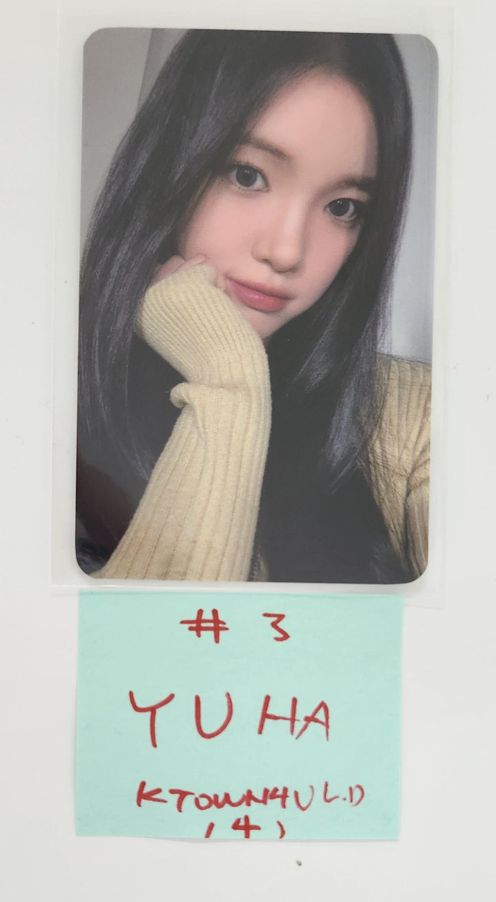 Hearts2Hearts "The Chase" - Ktown4U Lucky Draw Event Photocard [Minibook Ver.] [25.2.25]