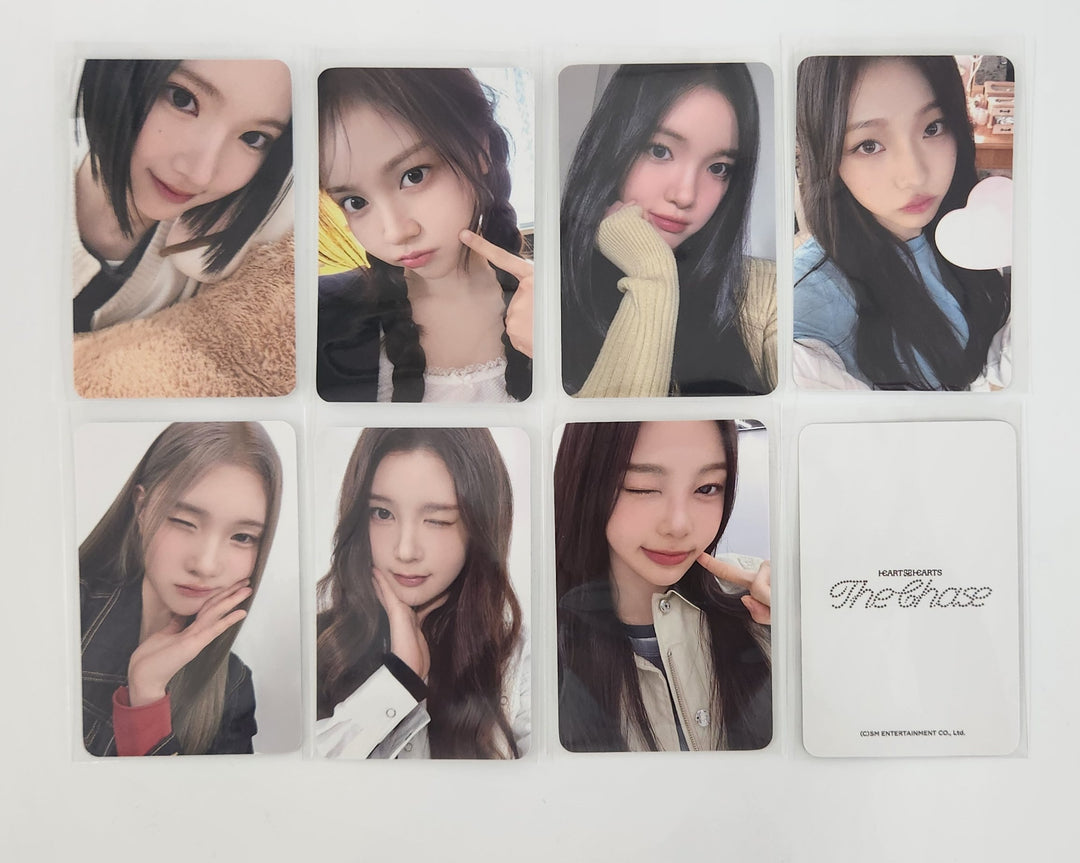 Hearts2Hearts "The Chase" - Ktown4U Lucky Draw Event Photocard [Minibook Ver.] [25.2.25]