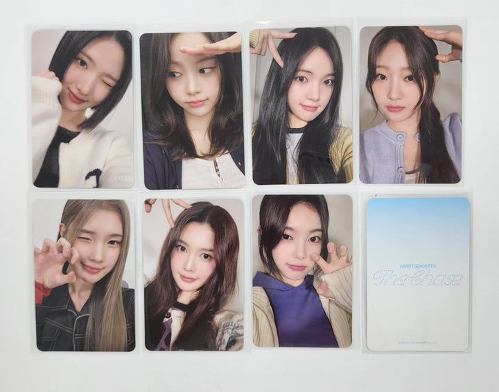 Hearts2Hearts "The Chase" - SM Town Lucky Draw Event Photocard [Minibook Ver.] [25.2.25]