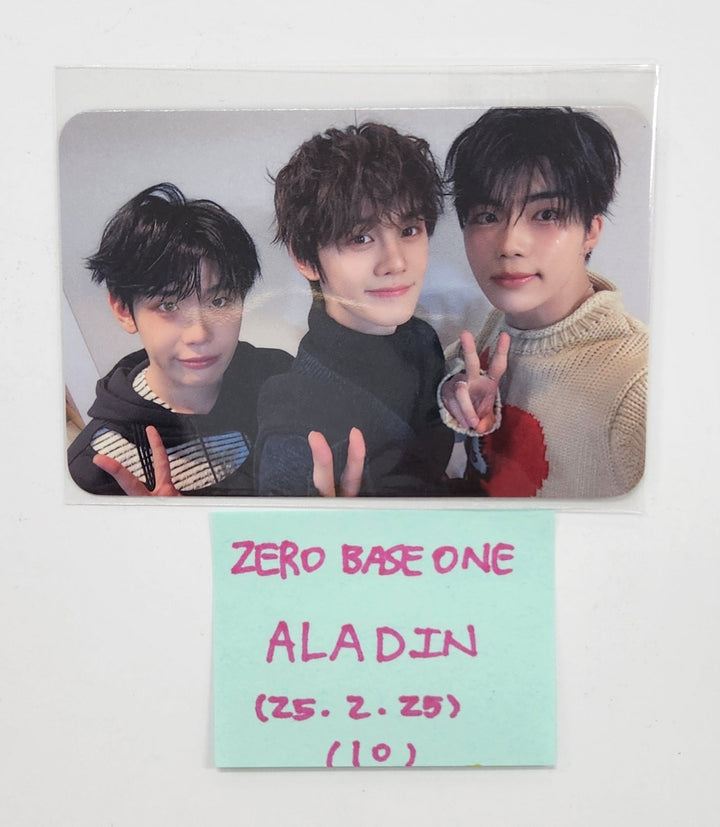 ZEROBASEONE "𝗕𝗟𝗨𝗘 𝗣𝗔𝗥𝗔𝗗𝗜𝗦𝗘" The 5th Mini Album - Aladin Pre-Order Benefit Photocard [Photobook Ver.] [25.2.25]