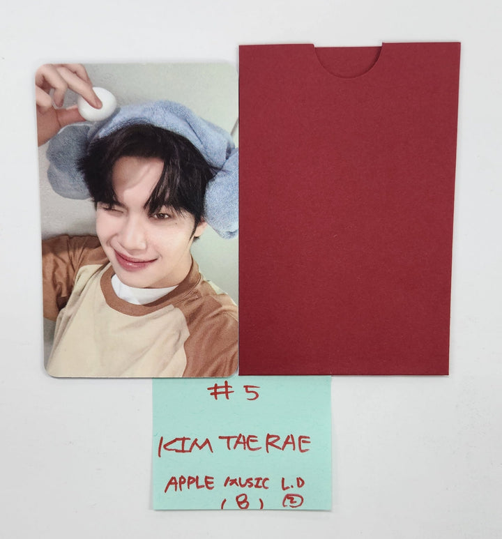 ZEROBASEONE "𝗕𝗟𝗨𝗘 𝗣𝗔𝗥𝗔𝗗𝗜𝗦𝗘" The 5th Mini Album - Apple Music Lucky Draw Event Photocard [ZEROSE Ver.] [25.2.25]