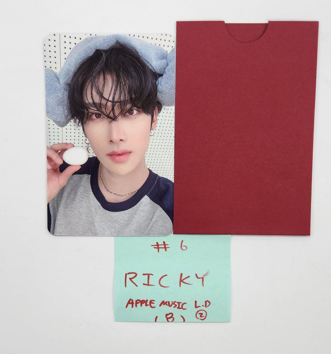 ZEROBASEONE "𝗕𝗟𝗨𝗘 𝗣𝗔𝗥𝗔𝗗𝗜𝗦𝗘" The 5th Mini Album - Apple Music Lucky Draw Event Photocard [ZEROSE Ver.] [25.2.25]