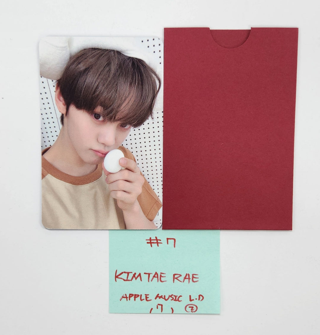 ZEROBASEONE "𝗕𝗟𝗨𝗘 𝗣𝗔𝗥𝗔𝗗𝗜𝗦𝗘" The 5th Mini Album - Apple Music Lucky Draw Event Photocard [ZEROSE Ver.] [25.2.25]