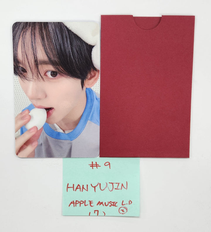 ZEROBASEONE "𝗕𝗟𝗨𝗘 𝗣𝗔𝗥𝗔𝗗𝗜𝗦𝗘" The 5th Mini Album - Apple Music Lucky Draw Event Photocard [ZEROSE Ver.] [25.2.25]