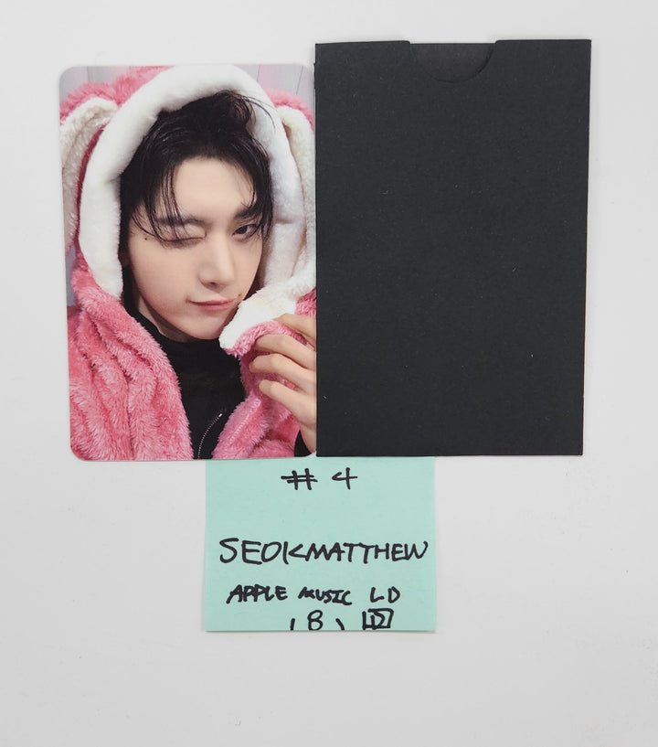 ZEROBASEONE "𝗕𝗟𝗨𝗘 𝗣𝗔𝗥𝗔𝗗𝗜𝗦𝗘" The 5th Mini Album - Apple Music Lucky Draw Event Photocard [Digipack Ver.] [25.2.25]