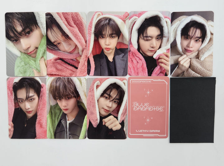 ZEROBASEONE "𝗕𝗟𝗨𝗘 𝗣𝗔𝗥𝗔𝗗𝗜𝗦𝗘" The 5th Mini Album - Apple Music Lucky Draw Event Photocard [Digipack Ver.] [25.2.25]