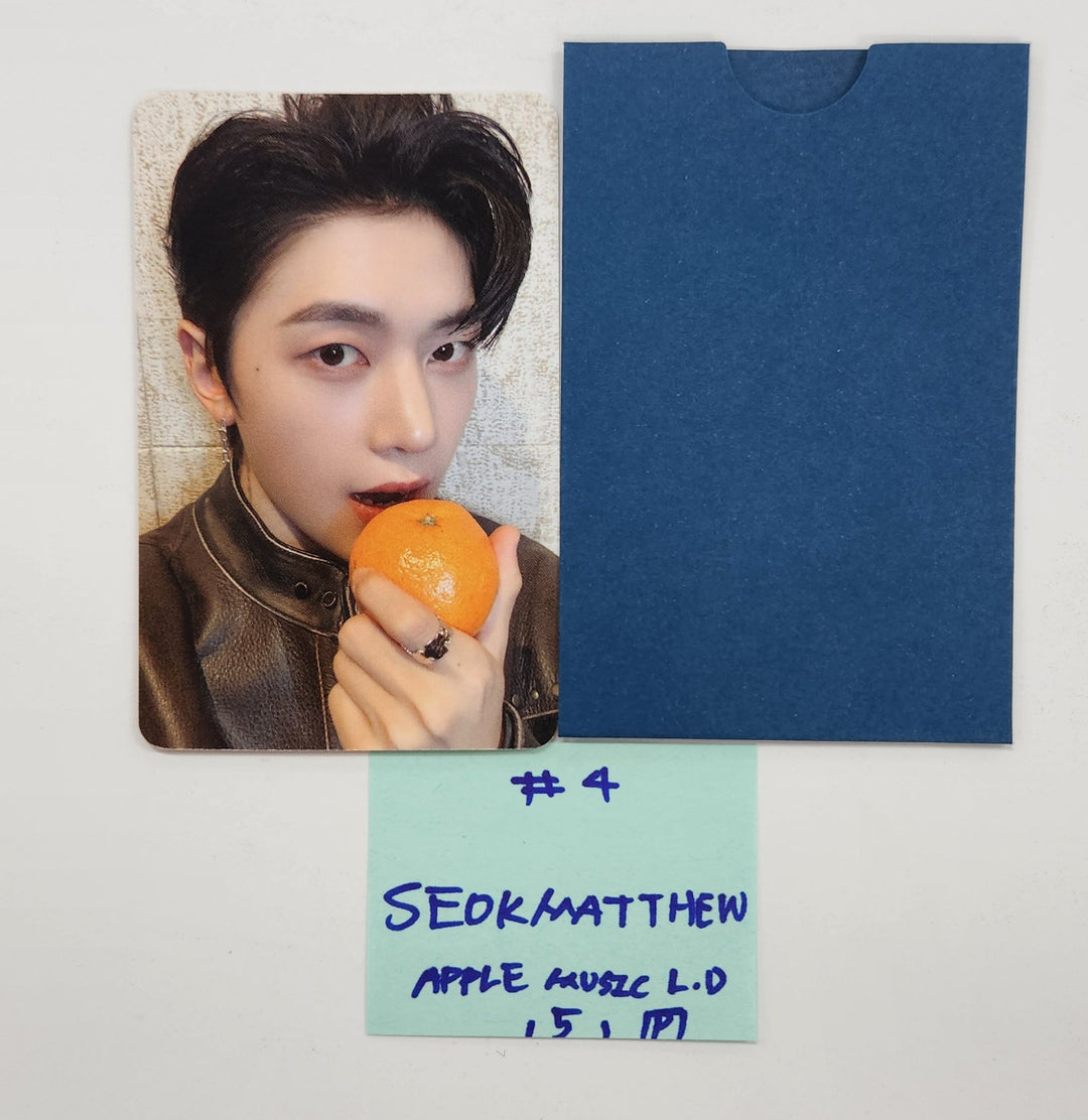 ZEROBASEONE "𝗕𝗟𝗨𝗘 𝗣𝗔𝗥𝗔𝗗𝗜𝗦𝗘" The 5th Mini Album - Apple Music Lucky Draw Event Photocard [Photobook Ver.] [25.2.25]