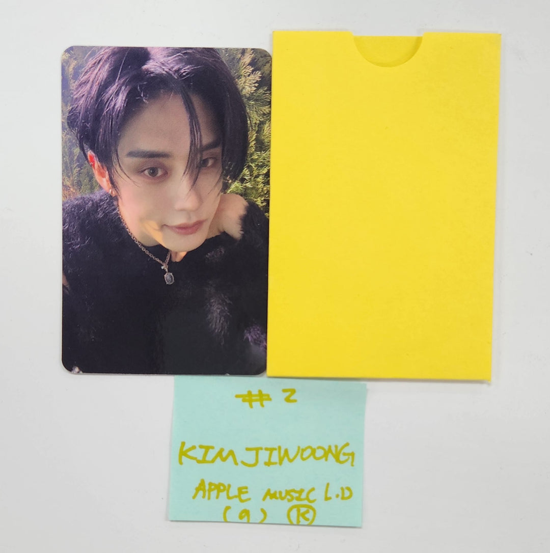 ZEROBASEONE "𝗕𝗟𝗨𝗘 𝗣𝗔𝗥𝗔𝗗𝗜𝗦𝗘" The 5th Mini Album - Apple Music Lucky Draw Event Photocard [Key Cap Ver.] [25.2.25]