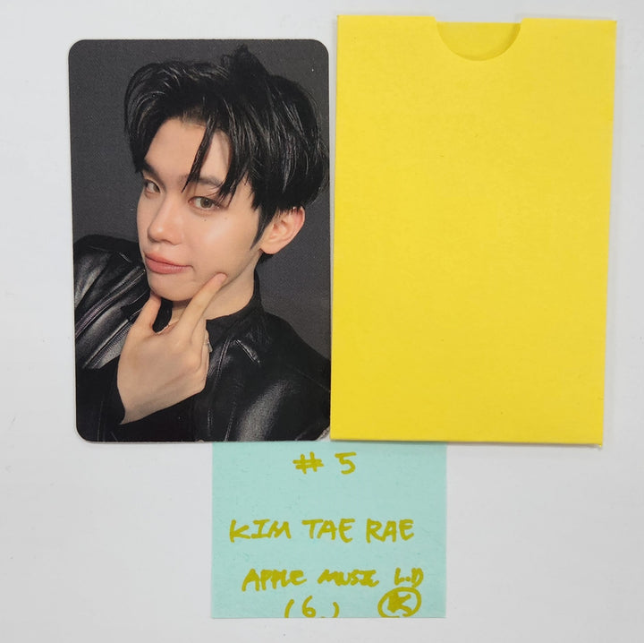 ZEROBASEONE "𝗕𝗟𝗨𝗘 𝗣𝗔𝗥𝗔𝗗𝗜𝗦𝗘" The 5th Mini Album - Apple Music Lucky Draw Event Photocard [Key Cap Ver.] [25.2.25]