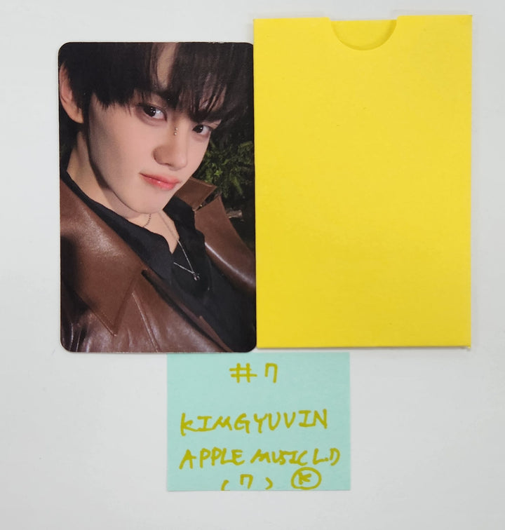 ZEROBASEONE "𝗕𝗟𝗨𝗘 𝗣𝗔𝗥𝗔𝗗𝗜𝗦𝗘" The 5th Mini Album - Apple Music Lucky Draw Event Photocard [Key Cap Ver.] [25.2.25]