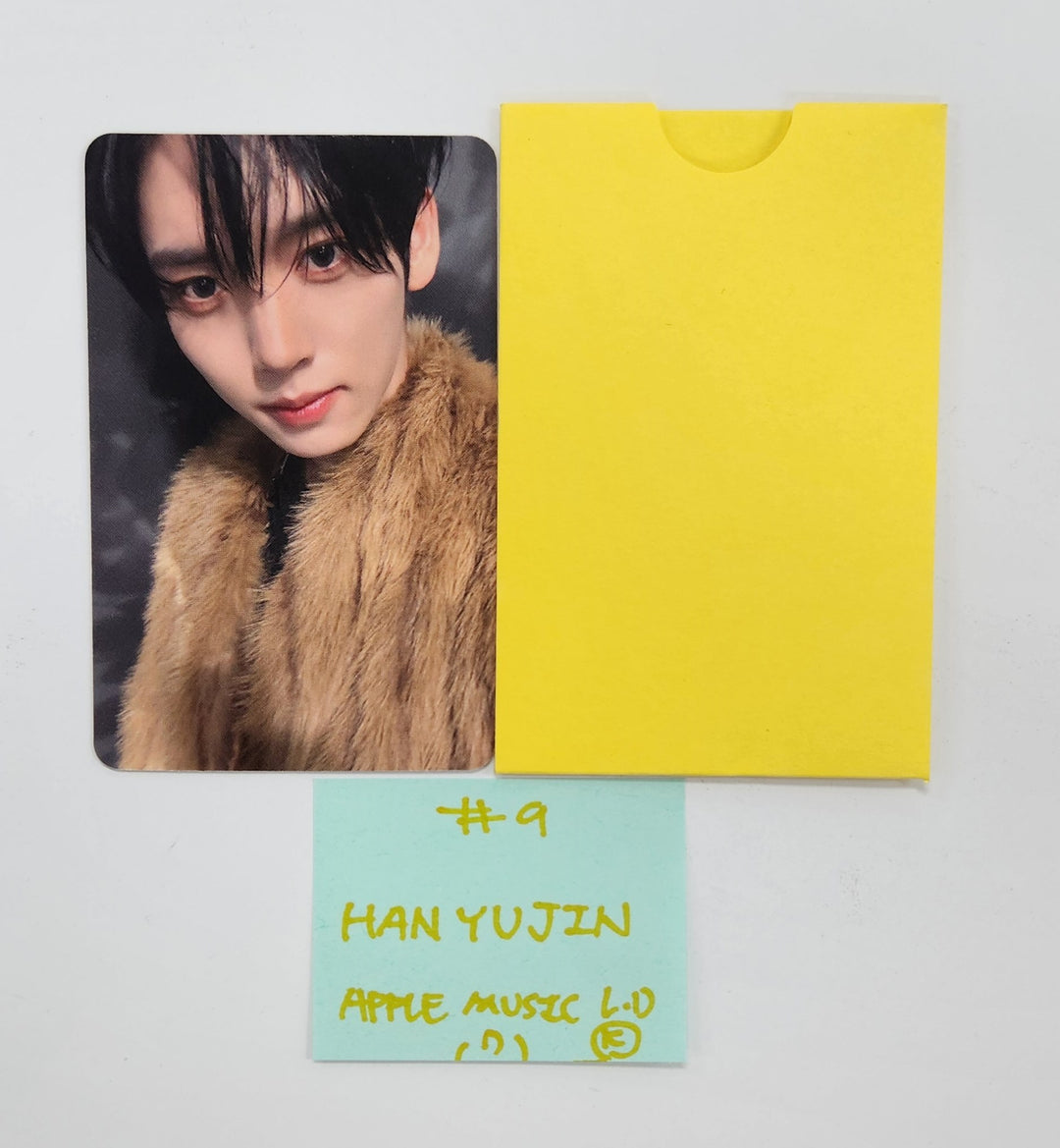 ZEROBASEONE "𝗕𝗟𝗨𝗘 𝗣𝗔𝗥𝗔𝗗𝗜𝗦𝗘" The 5th Mini Album - Apple Music Lucky Draw Event Photocard [Key Cap Ver.] [25.2.25]