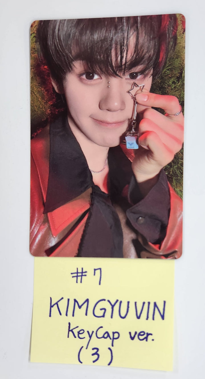 ZEROBASEONE "𝗕𝗟𝗨𝗘 𝗣𝗔𝗥𝗔𝗗𝗜𝗦𝗘" The 5th Mini Album - Official Photocard [Key Cap Ver.] [25.2.25]