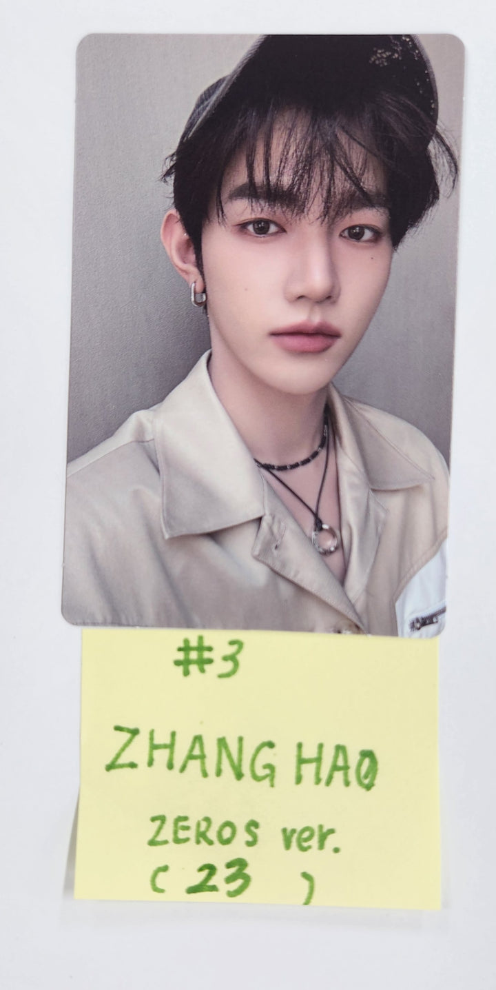 ZEROBASEONE "𝗕𝗟𝗨𝗘 𝗣𝗔𝗥𝗔𝗗𝗜𝗦𝗘" The 5th Mini Album - Official Photocard [ZEROSE Ver.] [25.2.25]