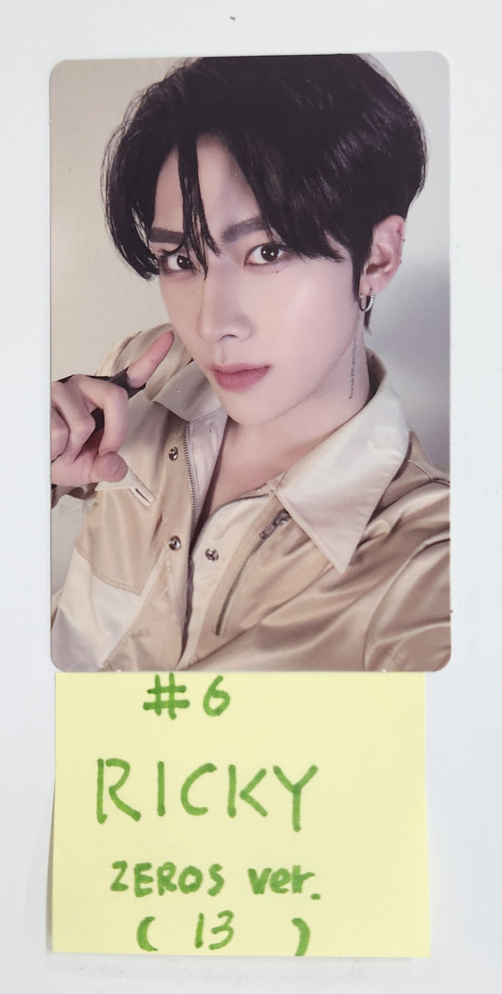 ZEROBASEONE "𝗕𝗟𝗨𝗘 𝗣𝗔𝗥𝗔𝗗𝗜𝗦𝗘" The 5th Mini Album - Official Photocard [ZEROSE Ver.] [25.2.25]