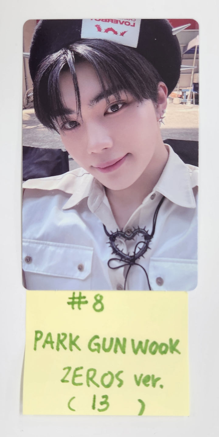 ZEROBASEONE "𝗕𝗟𝗨𝗘 𝗣𝗔𝗥𝗔𝗗𝗜𝗦𝗘" The 5th Mini Album - Official Photocard [ZEROSE Ver.] [25.2.25]