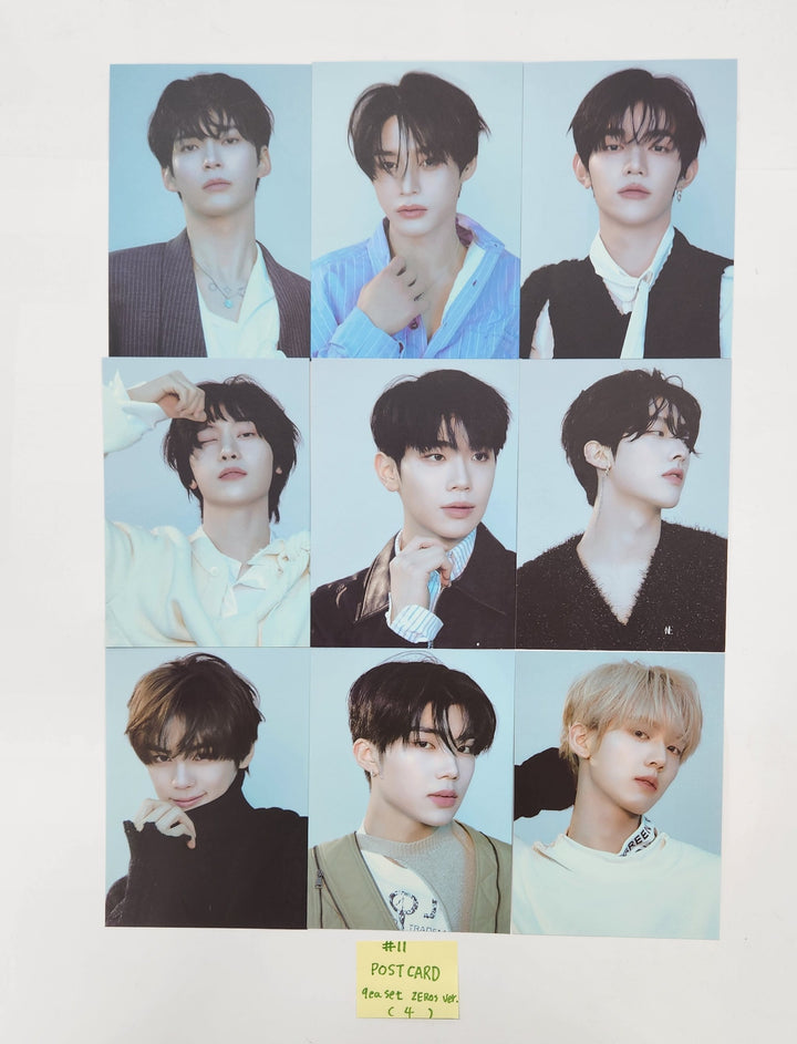 ZEROBASEONE "𝗕𝗟𝗨𝗘 𝗣𝗔𝗥𝗔𝗗𝗜𝗦𝗘" The 5th Mini Album - Official Photocard [ZEROSE Ver.] [25.2.25]