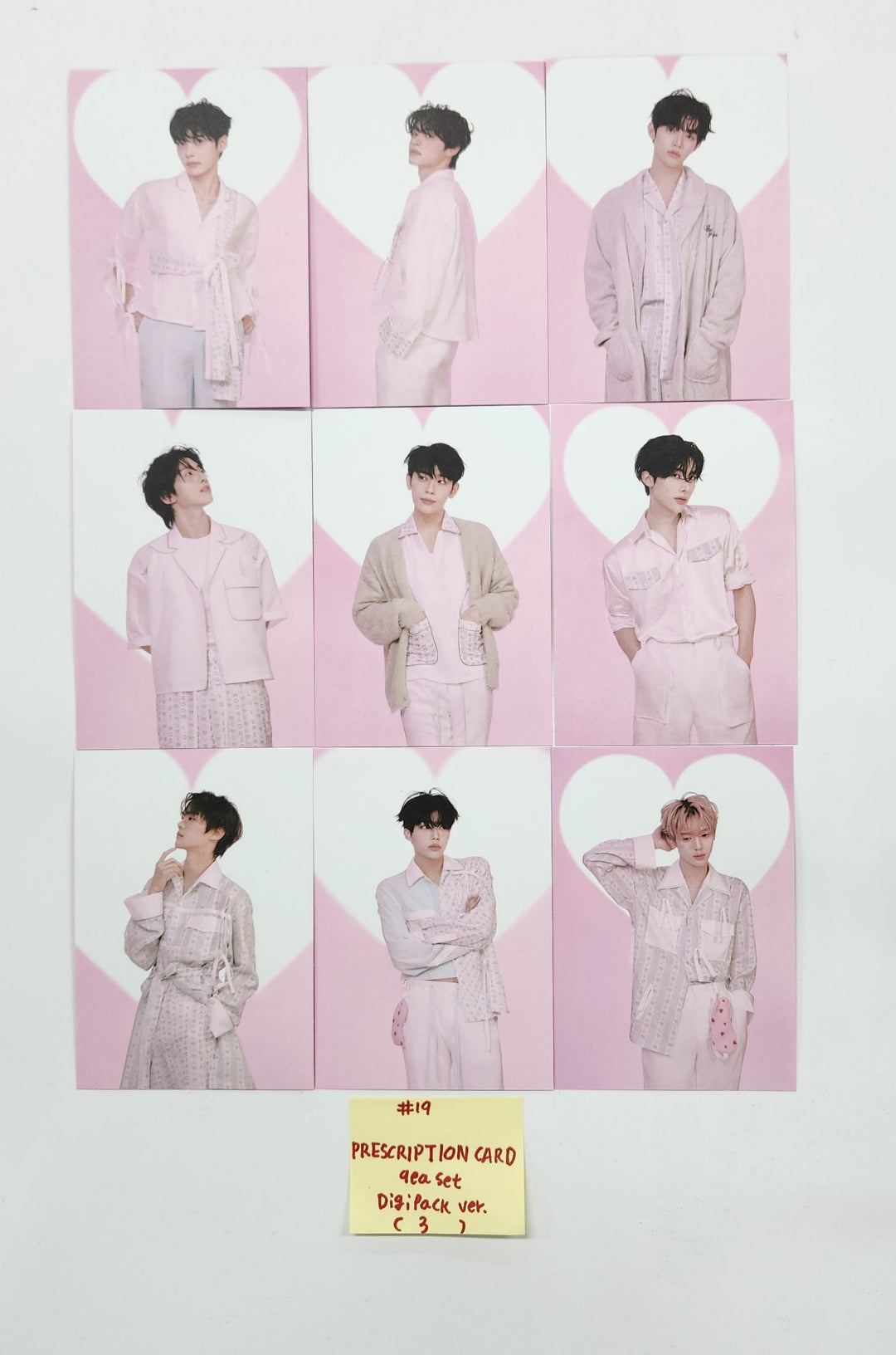 ZEROBASEONE "𝗕𝗟𝗨𝗘 𝗣𝗔𝗥𝗔𝗗𝗜𝗦𝗘" The 5th Mini Album - Official Photocard [Digipack Ver.] [25.2.25]