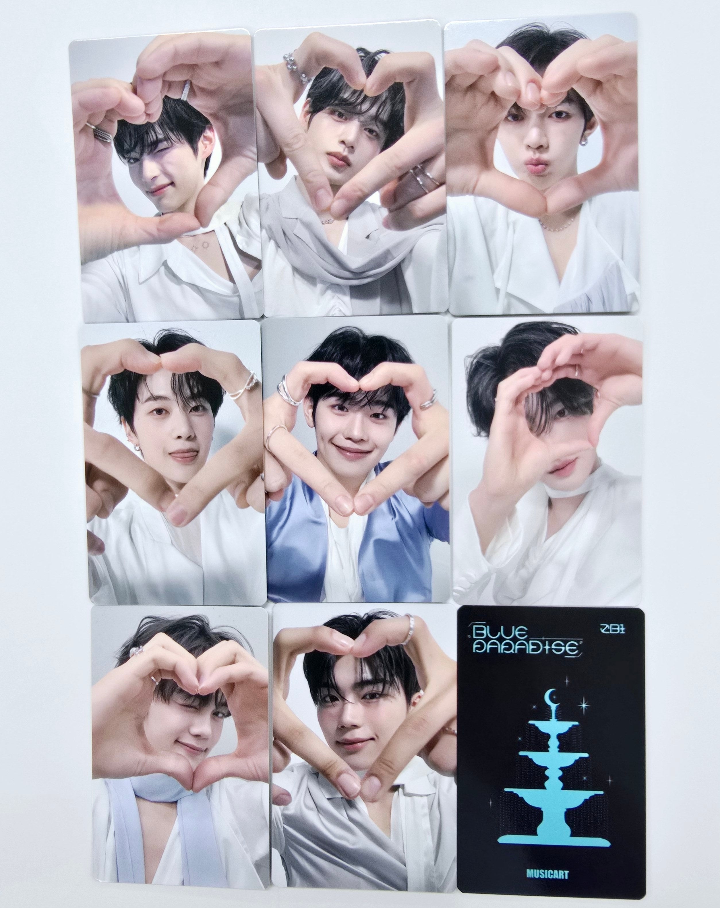 Zerobaseone Blue Paradise Barnes and Nobles | TikTok