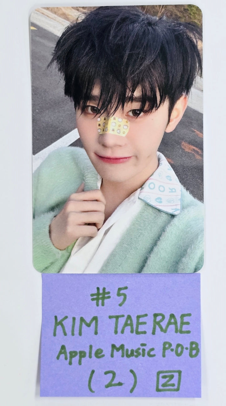 ZEROBASEONE "𝗕𝗟𝗨𝗘 𝗣𝗔𝗥𝗔𝗗𝗜𝗦𝗘" The 5th Mini Album - Apple Music Pre-Order Benefit Photocard [ZEROSE Ver.] [25.2.26]