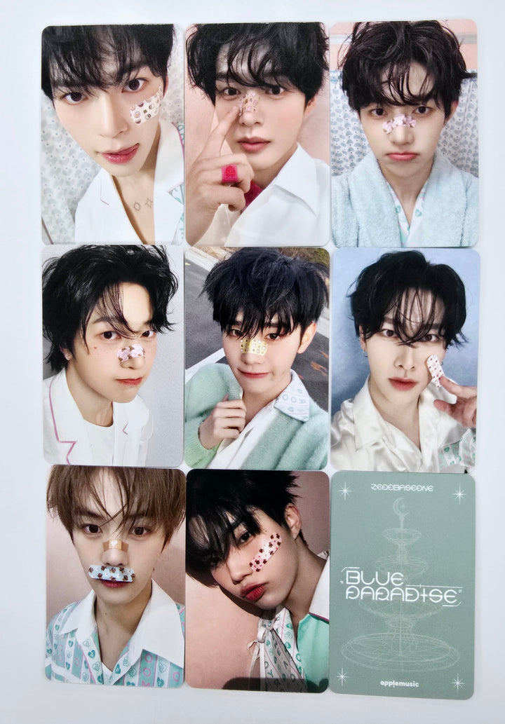 ZEROBASEONE "𝗕𝗟𝗨𝗘 𝗣𝗔𝗥𝗔𝗗𝗜𝗦𝗘" The 5th Mini Album - Apple Music Pre-Order Benefit Photocard [ZEROSE Ver.] [25.2.26]