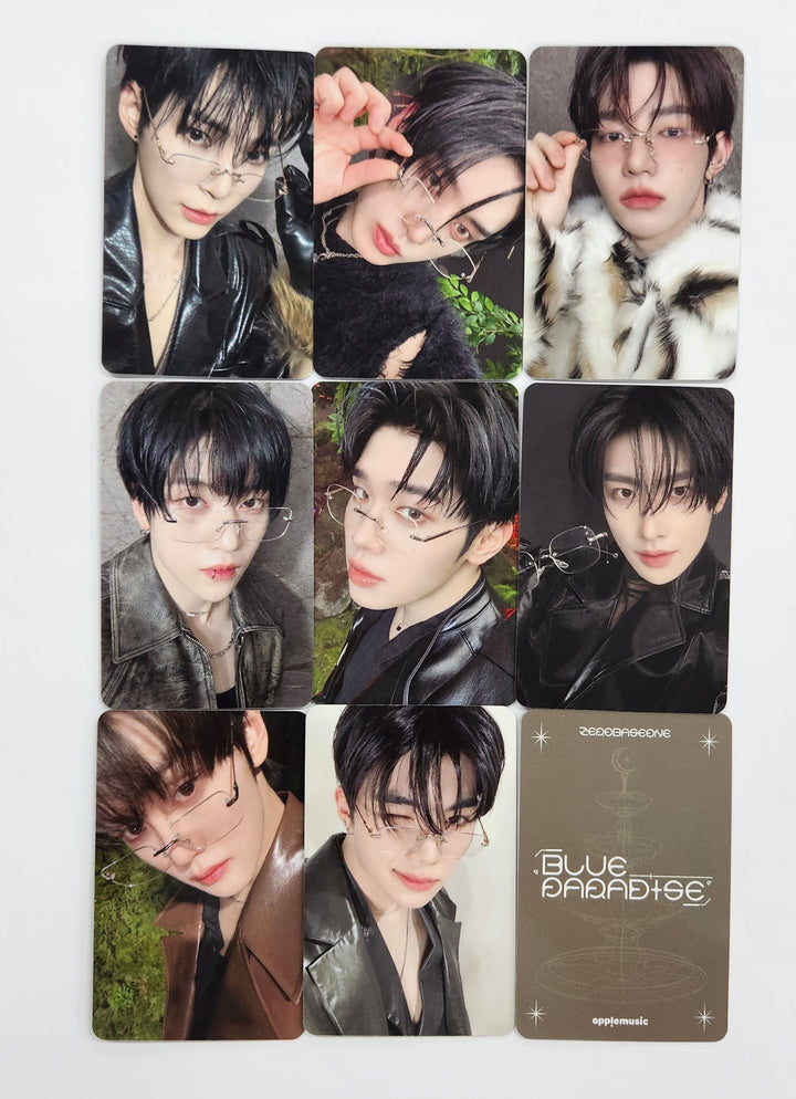 ZEROBASEONE "𝗕𝗟𝗨𝗘 𝗣𝗔𝗥𝗔𝗗𝗜𝗦𝗘" The 5th Mini Album - Apple Music Pre-Order Benefit Photocard [Digipack Ver.] [25.2.26]