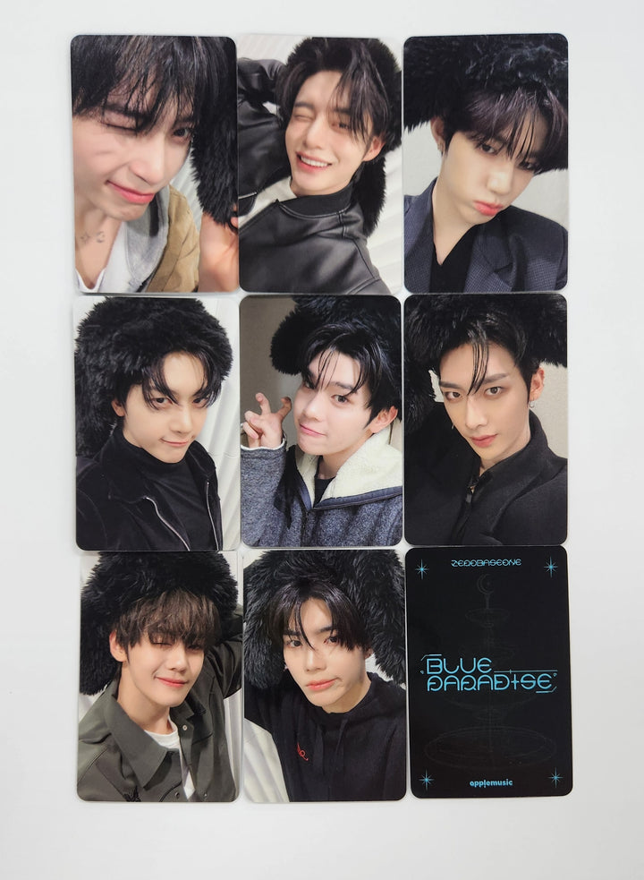 ZEROBASEONE "𝗕𝗟𝗨𝗘 𝗣𝗔𝗥𝗔𝗗𝗜𝗦𝗘" The 5th Mini Album - Apple Music Pre-Order Benefit Photocard [Photobook Ver.] [25.2.26]