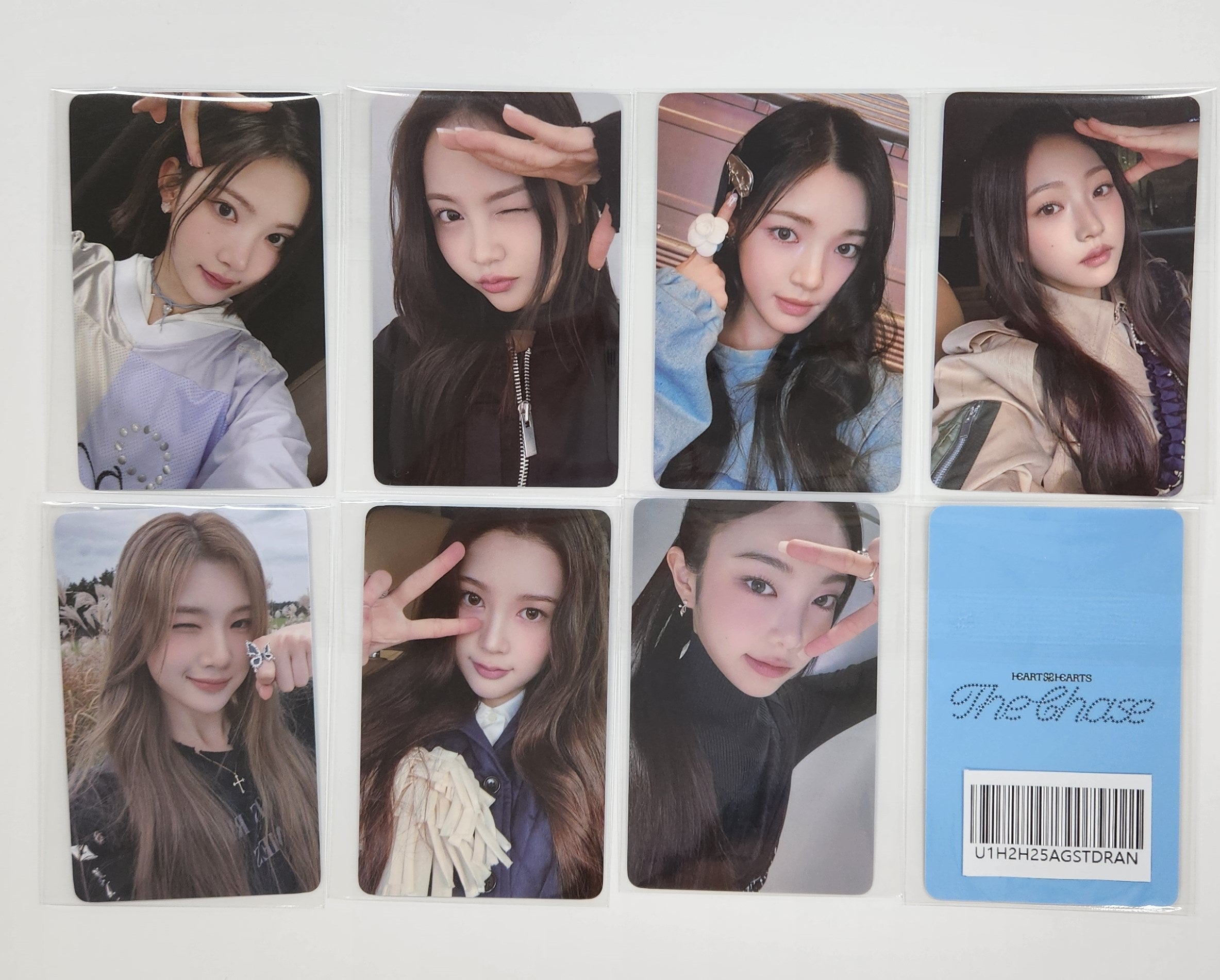 Hearts2Hearts The Chase weverse 特典 ジウ - メルカリ
