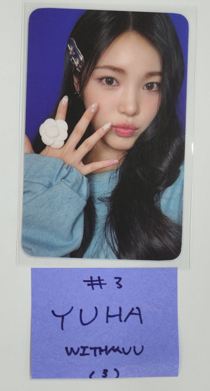 Hearts2Hearts "The Chase" - Withmuu Pre-Order Benefit Photocard [25.2.26]