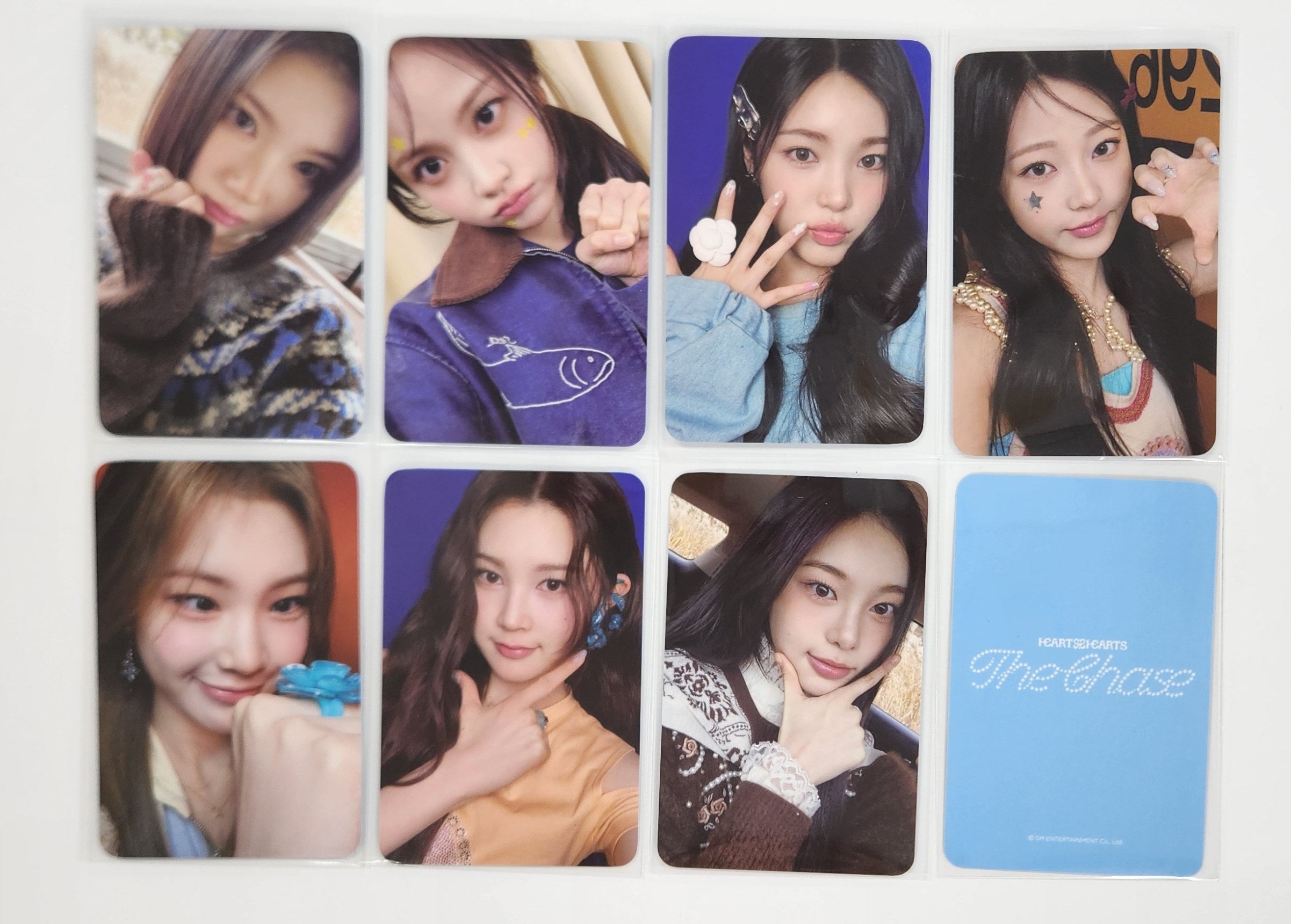 Hearts2Hearts The chase weverse ユニット トレカ Wonyoung (of IVE) 'After Like' - Broadcast Photocard
