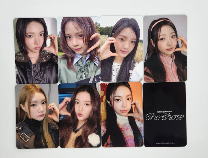 Hearts2Hearts "The Chase" - Apple Music Pre-Order Benefit Photocard [25.2.26]