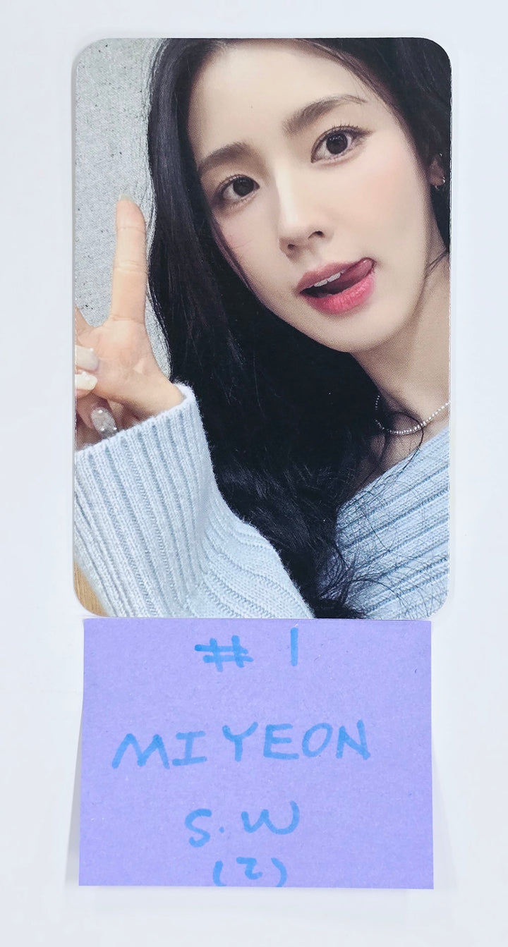 (g) I-DLE "I SWAY" - Soundwave Fansign Event Photocard [25.2.26]