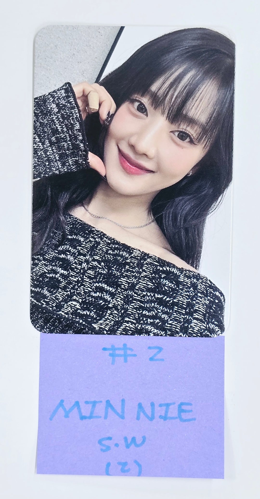 (g) I-DLE "I SWAY" - Soundwave Fansign Event Photocard [25.2.26]